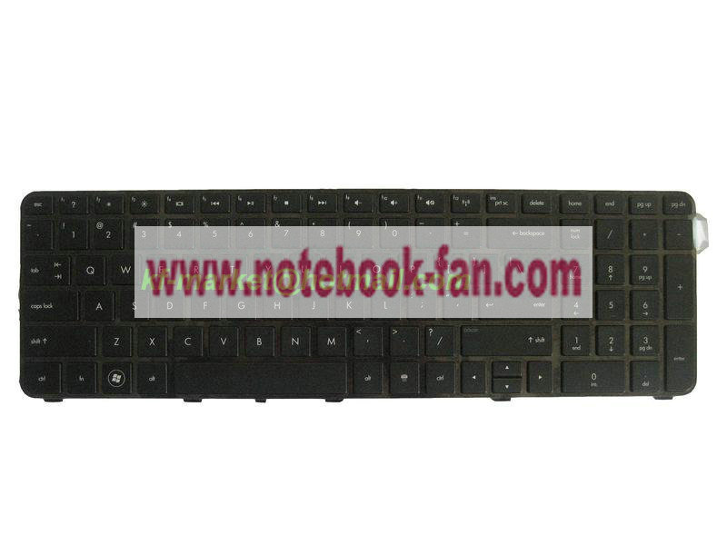 New HP Compaq Keyboard DV7-4183CL XG829UA US keyboard Original New HP Compaq Keyboard DV7-4183CL XG829UA US keyboard Original